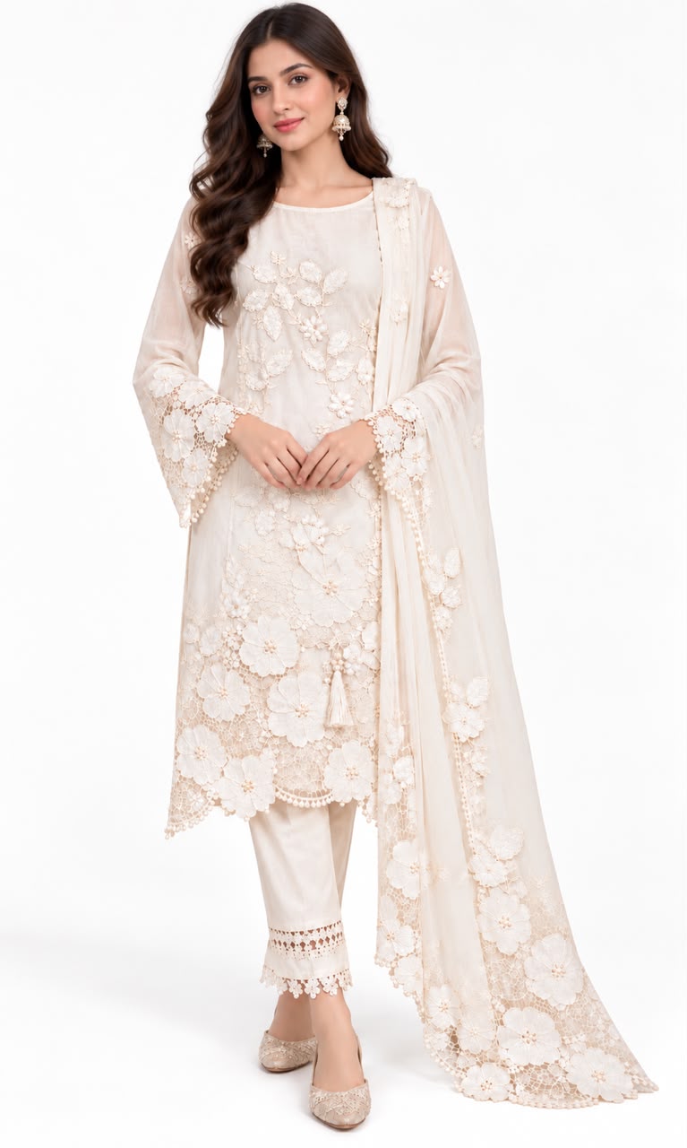 Unstitched suit set