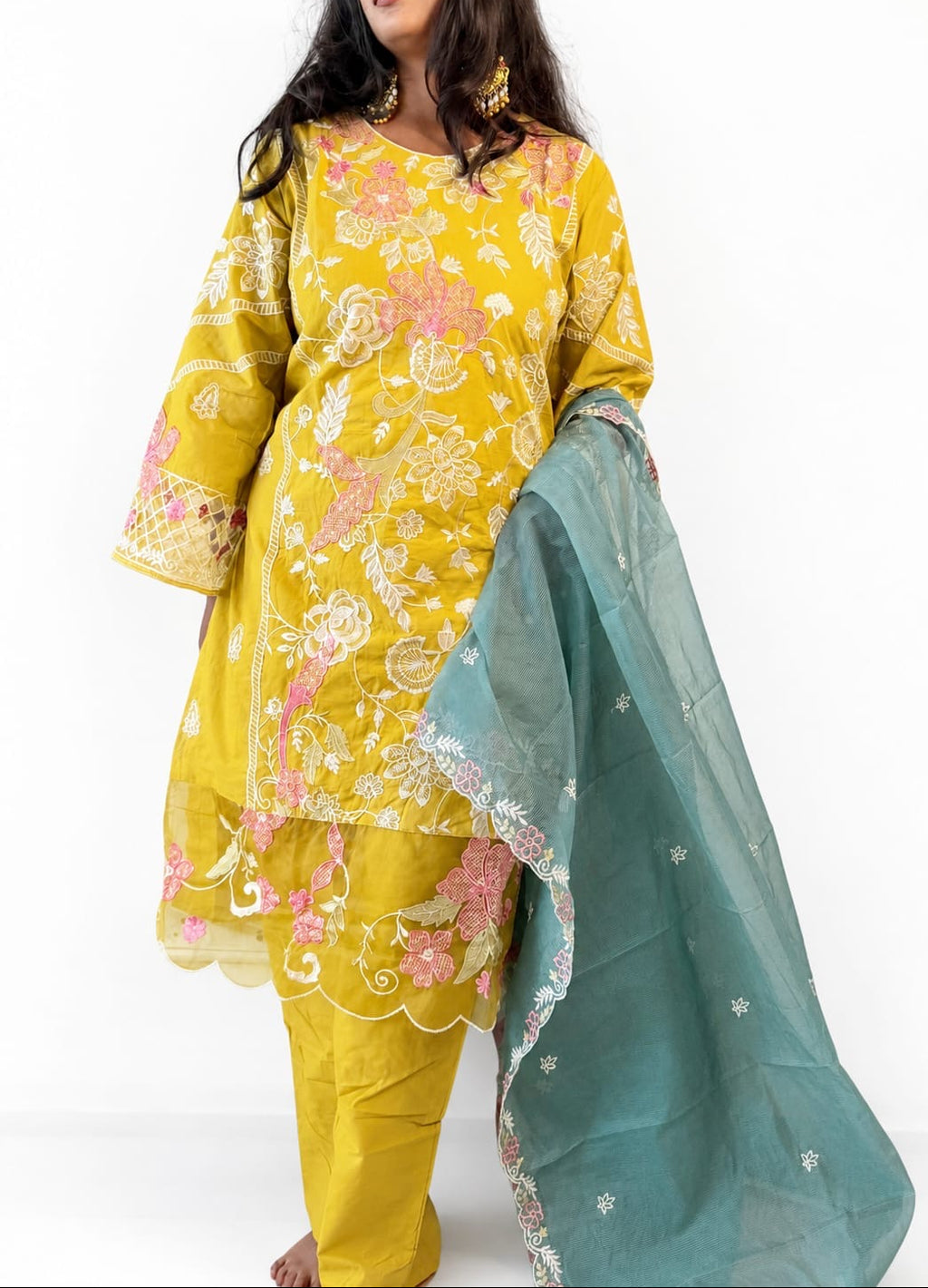 Shree Basanti Gul Heavy Suit