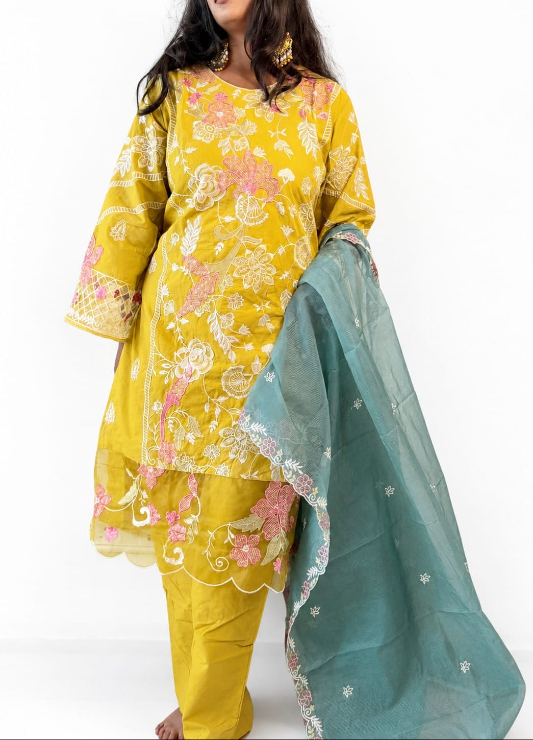 Shree Basanti Gul Heavy Suit