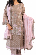 Mariya Gulabi Kali Heavy Suit