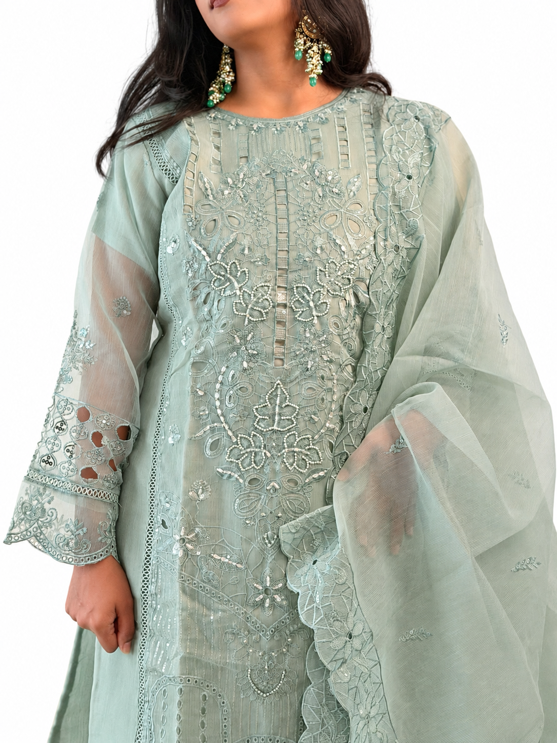 Mariya Mahtaab Luxury Pret Suit