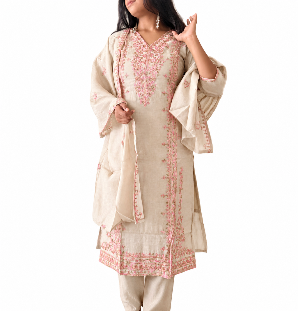 Gulmohar Kashmiri Suit