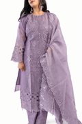 Mariya Mahtaab Luxury Pret Suit Set-Pastel Mauve