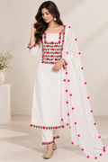 Gulabi Dastaan unstitched suit set