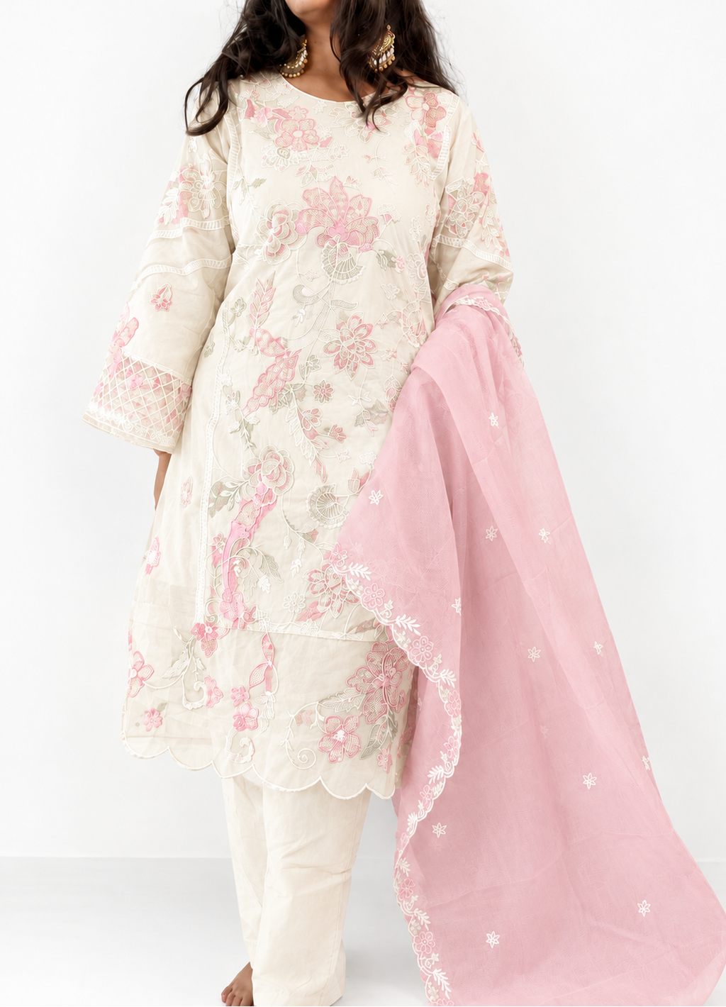 Shree Basanti Gul Heavy Suit