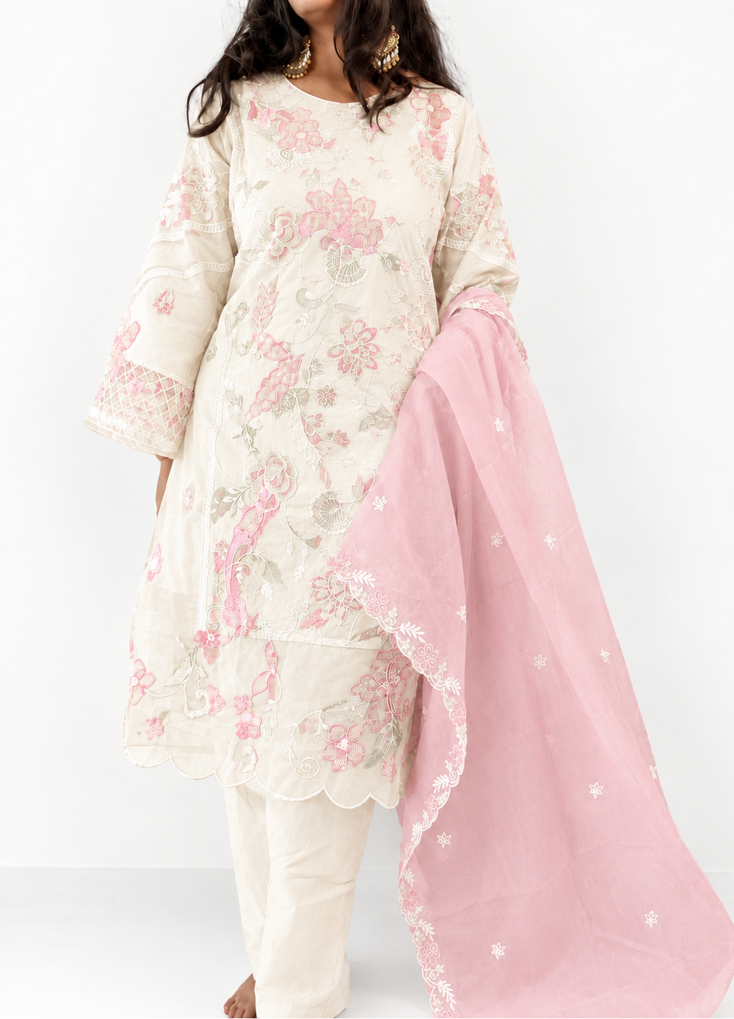 Shree Basanti Gul Heavy Suit