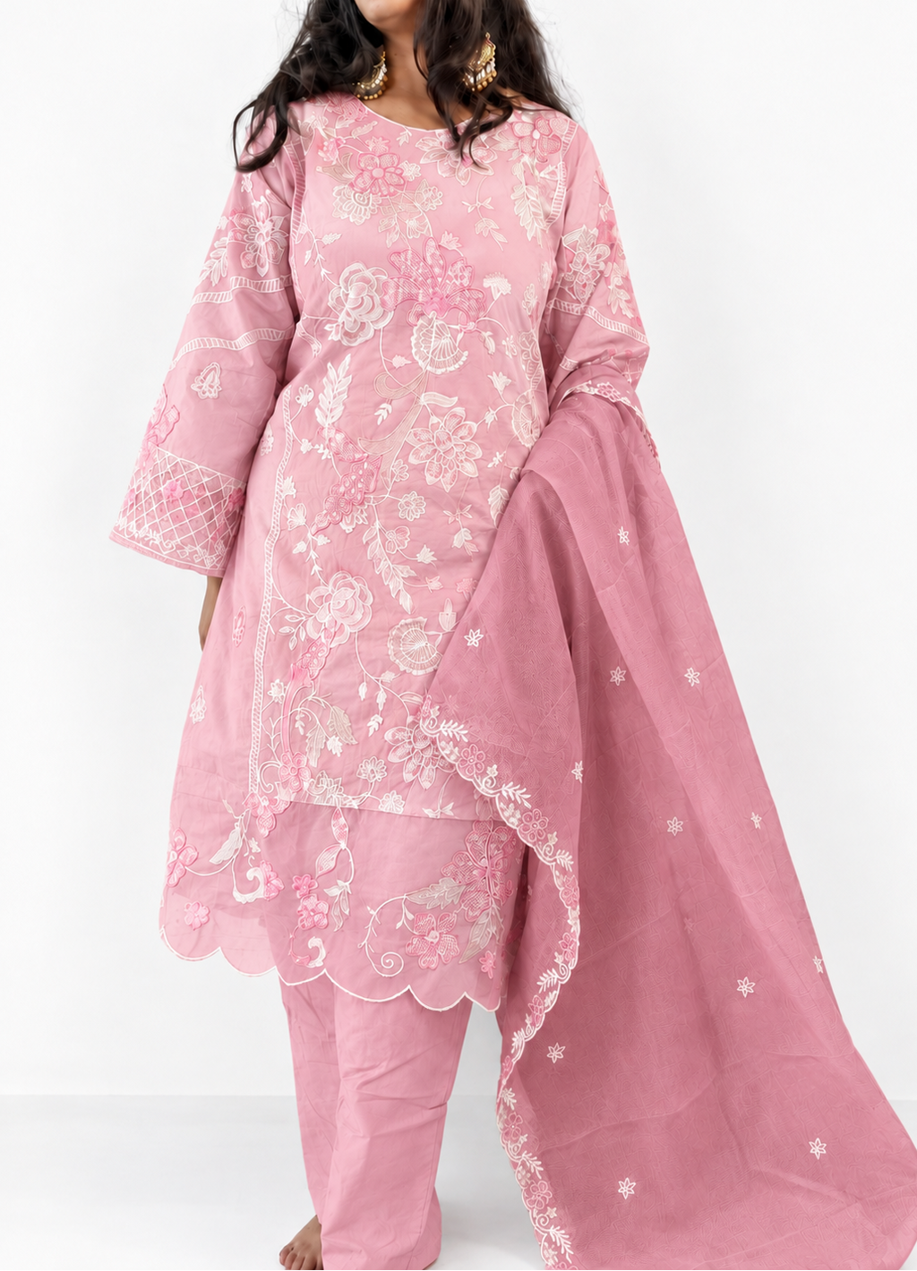 Shree Basanti Gul Heavy Suit