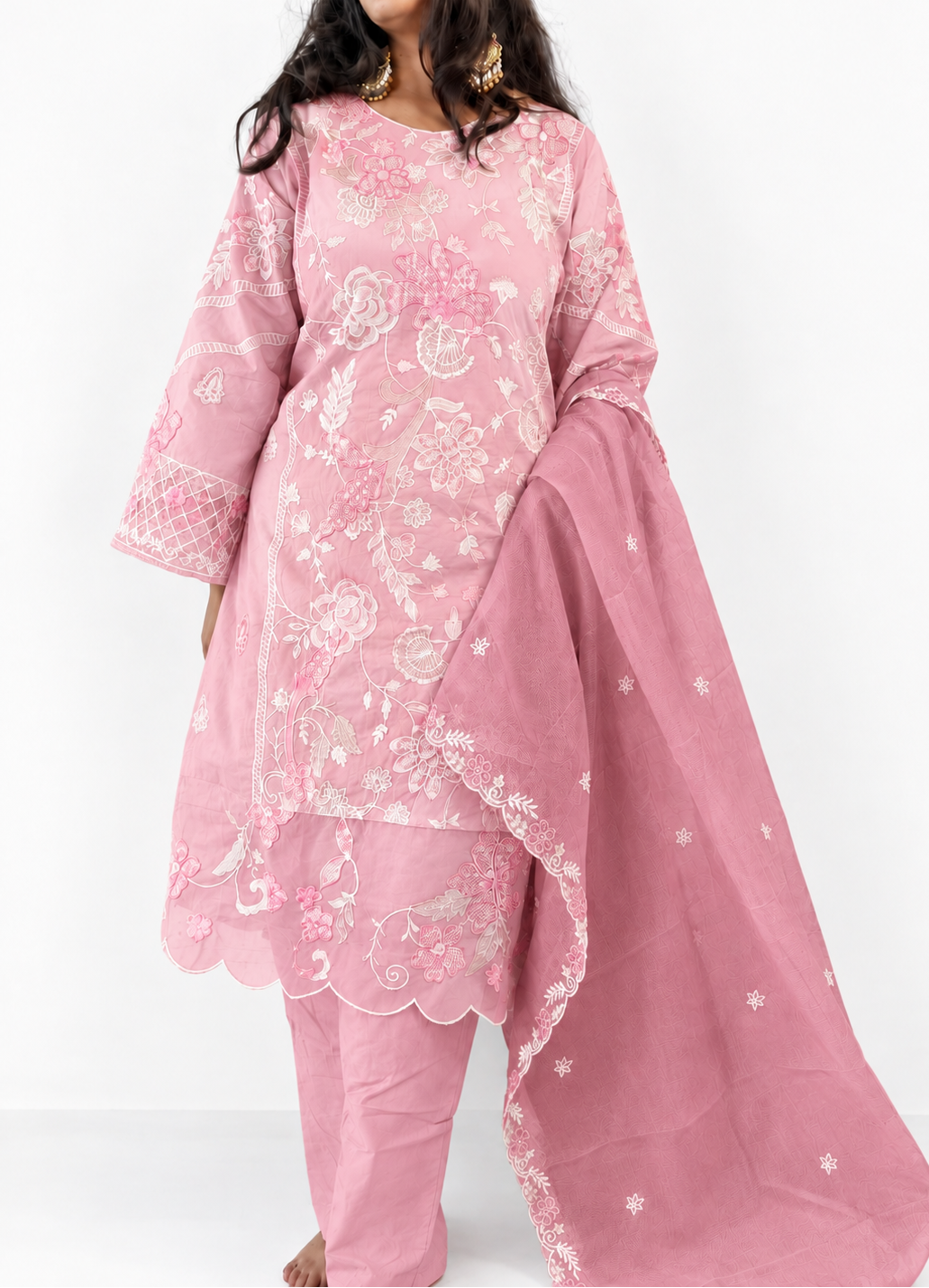 Shree Basanti Gul Heavy Suit