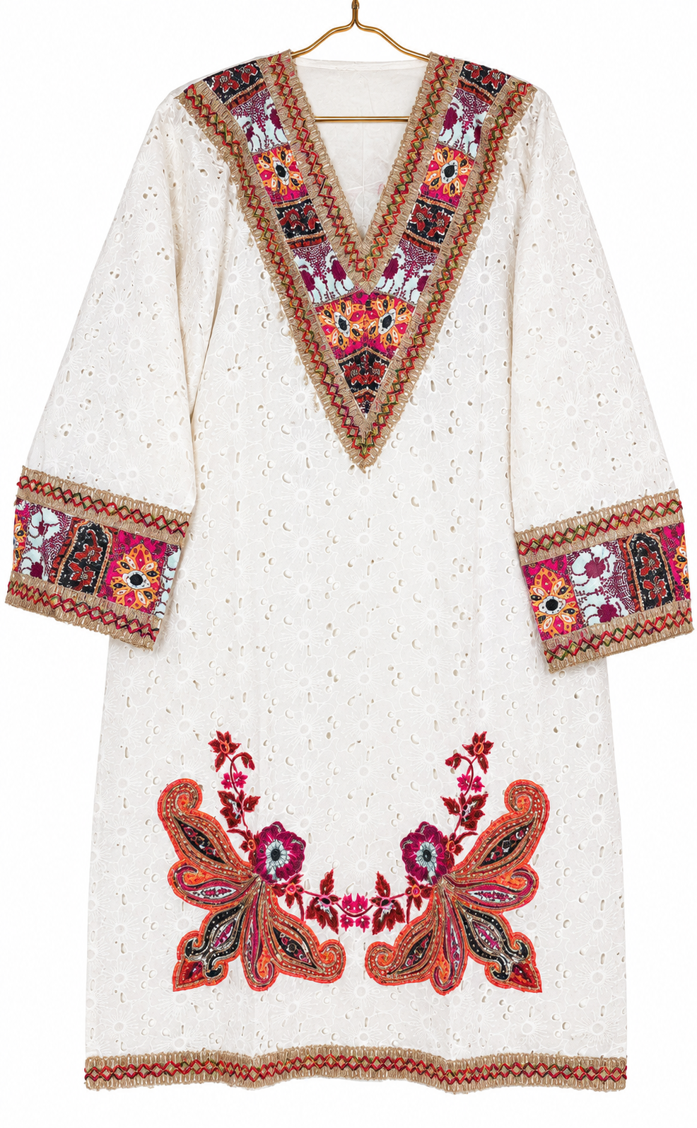Rang-e-Nazakat semi-stitched salwar suit set