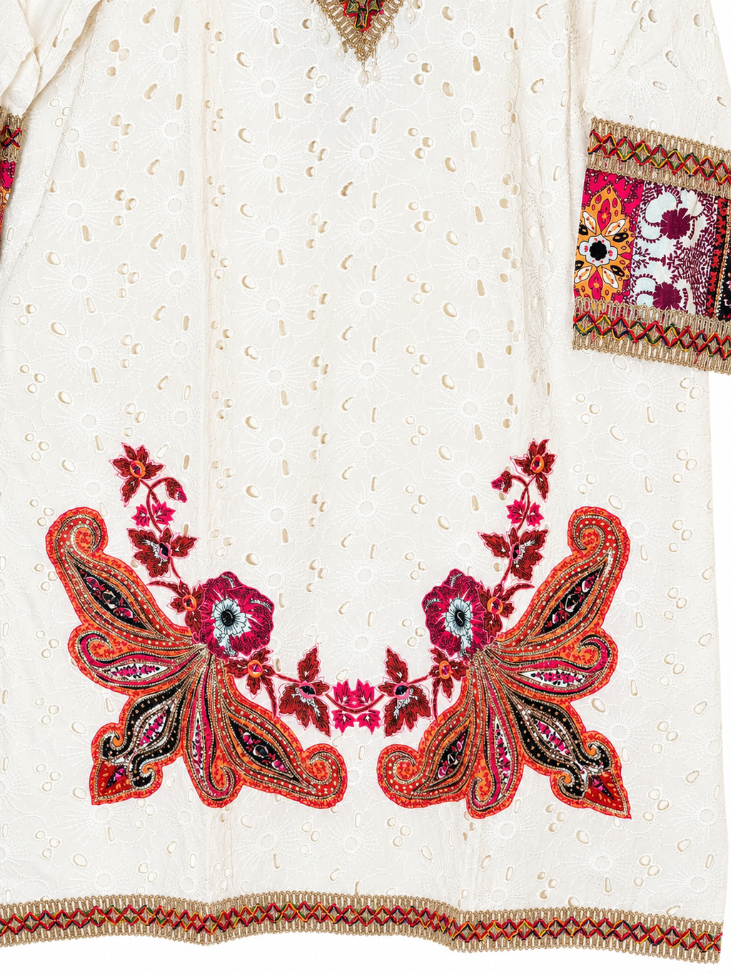 Rang-e-Nazakat semi-stitched salwar suit set