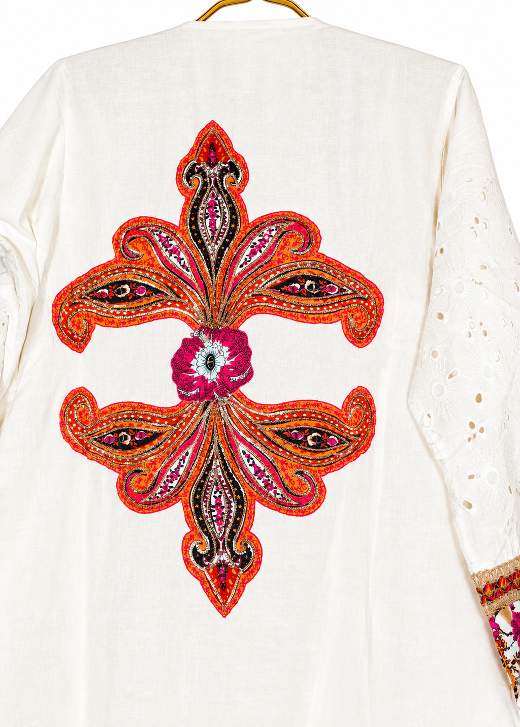 Rang-e-Nazakat semi-stitched salwar suit set