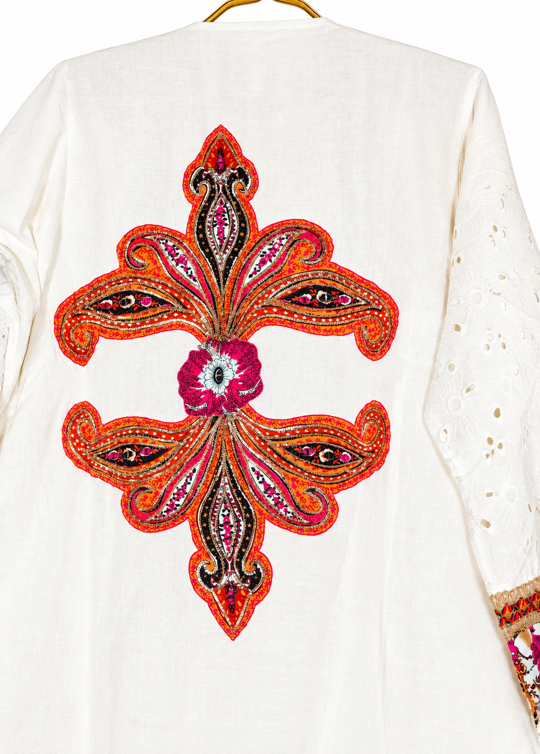 Rang-e-Nazakat semi-stitched salwar suit set