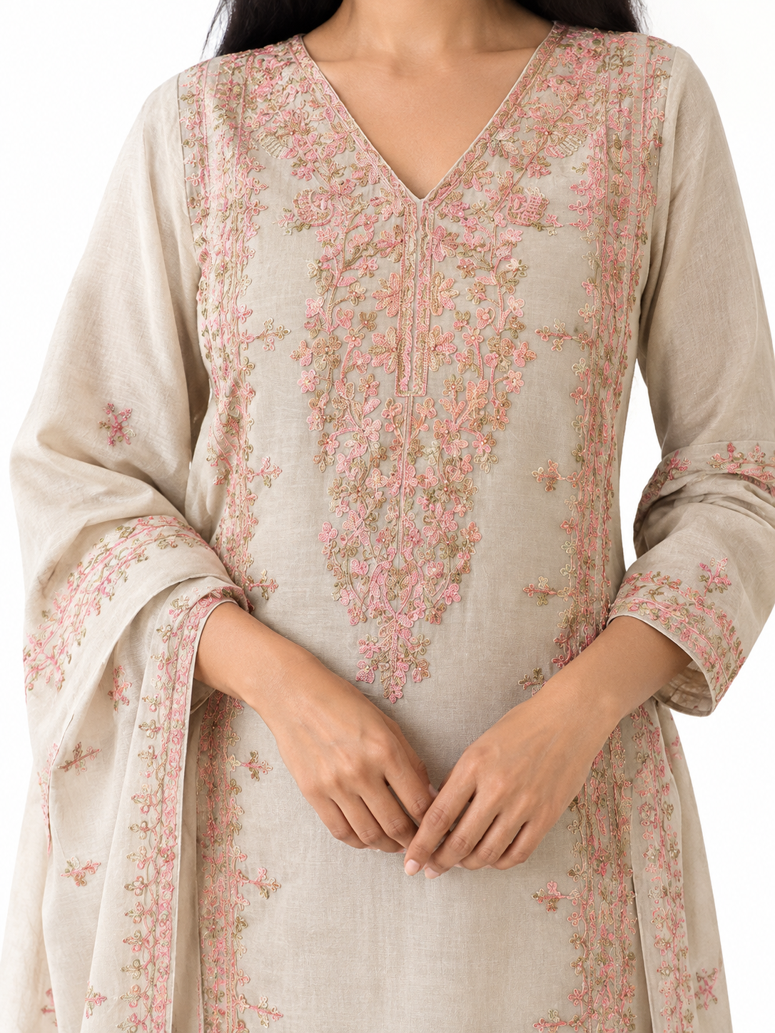 Gulmohar Kashmiri Suit
