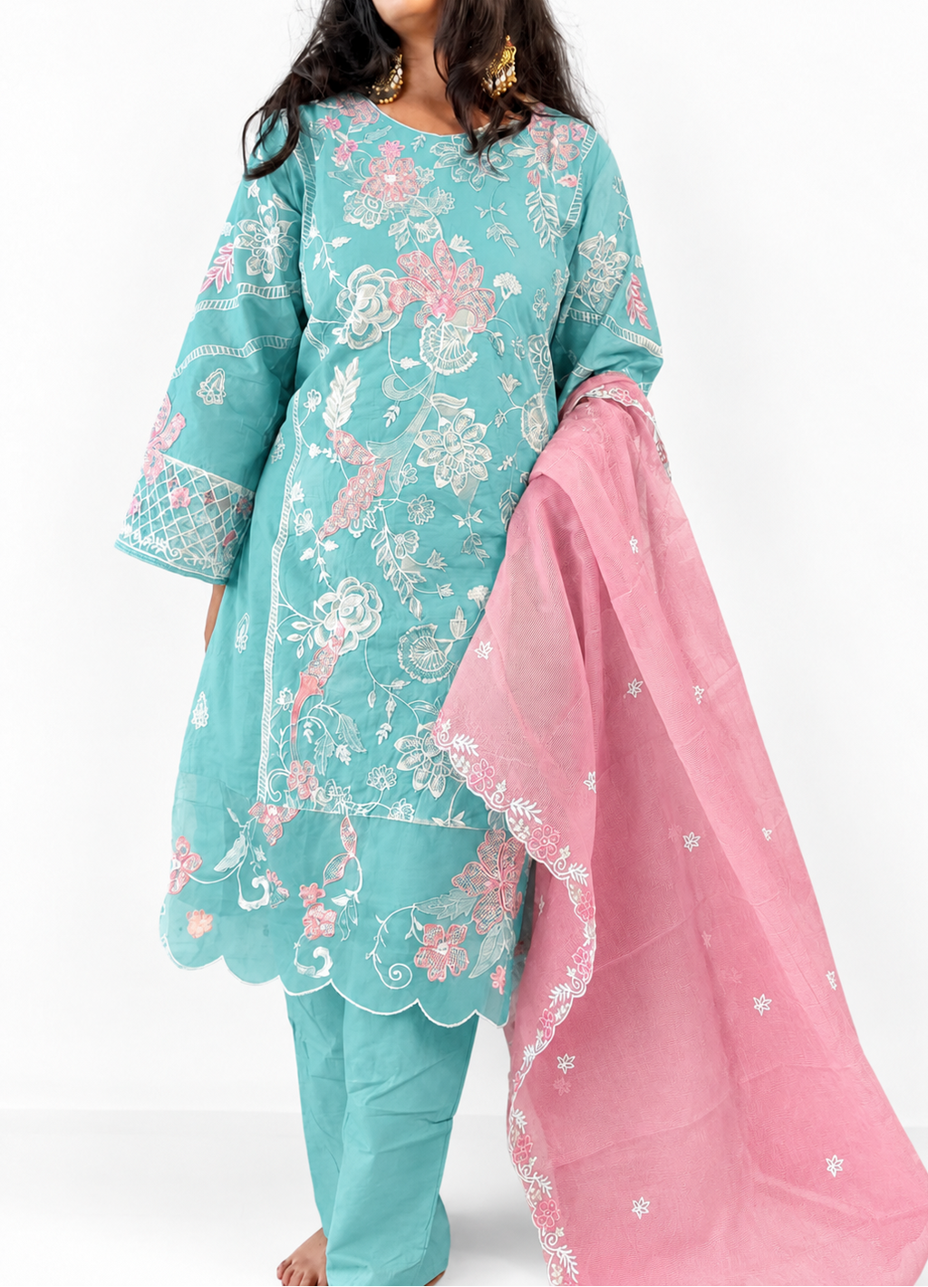 Shree Basanti Gul Heavy Suit
