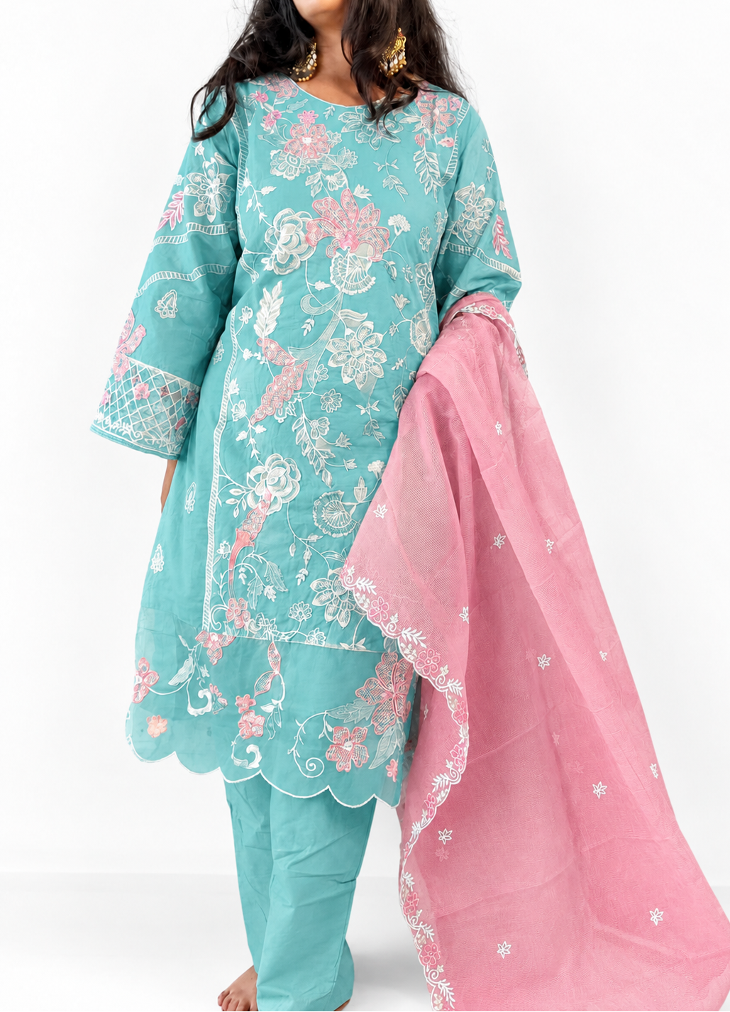 Shree Basanti Gul Heavy Suit