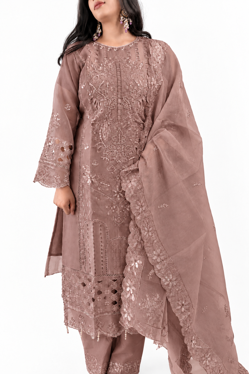 Mariya Mahtaab Luxury Pret Suit