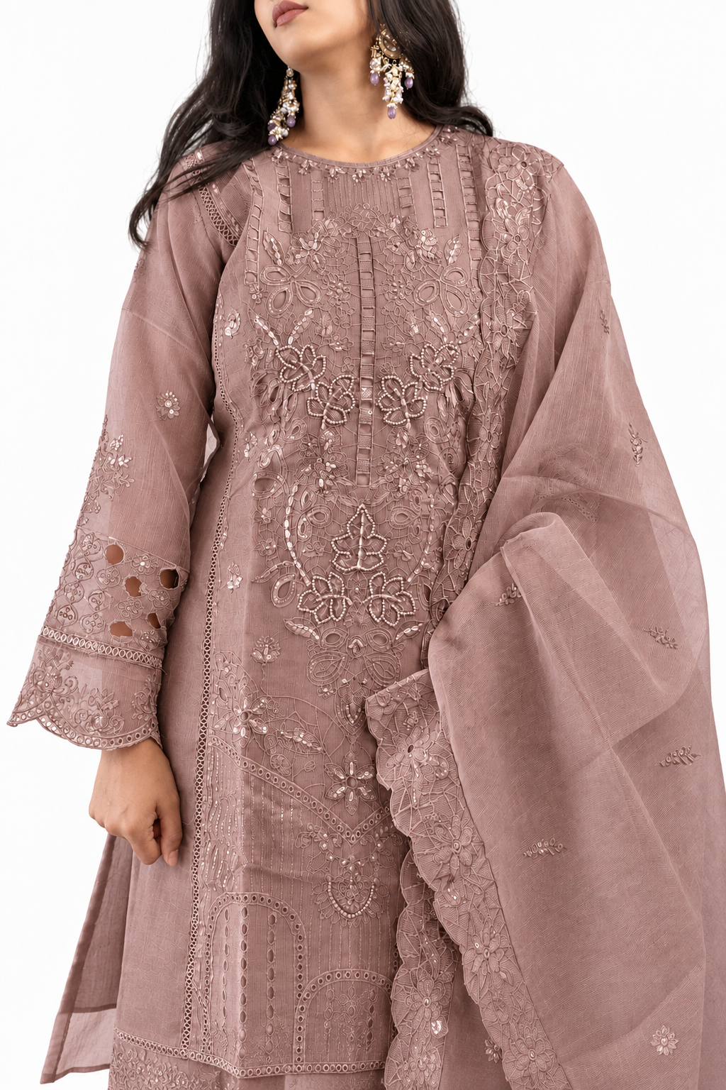 Mariya Mahtaab Luxury Pret Suit