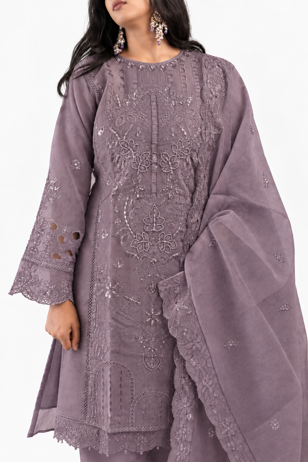 Mariya Mahtaab Luxury Pret Suit