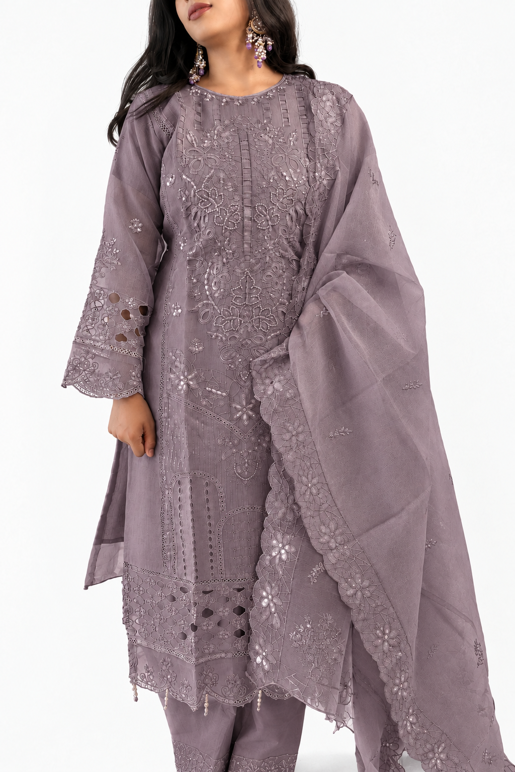 Mariya Mahtaab Luxury Pret Suit