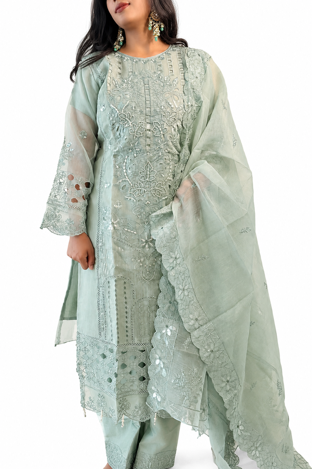 Mariya Mahtaab Luxury Pret Suit