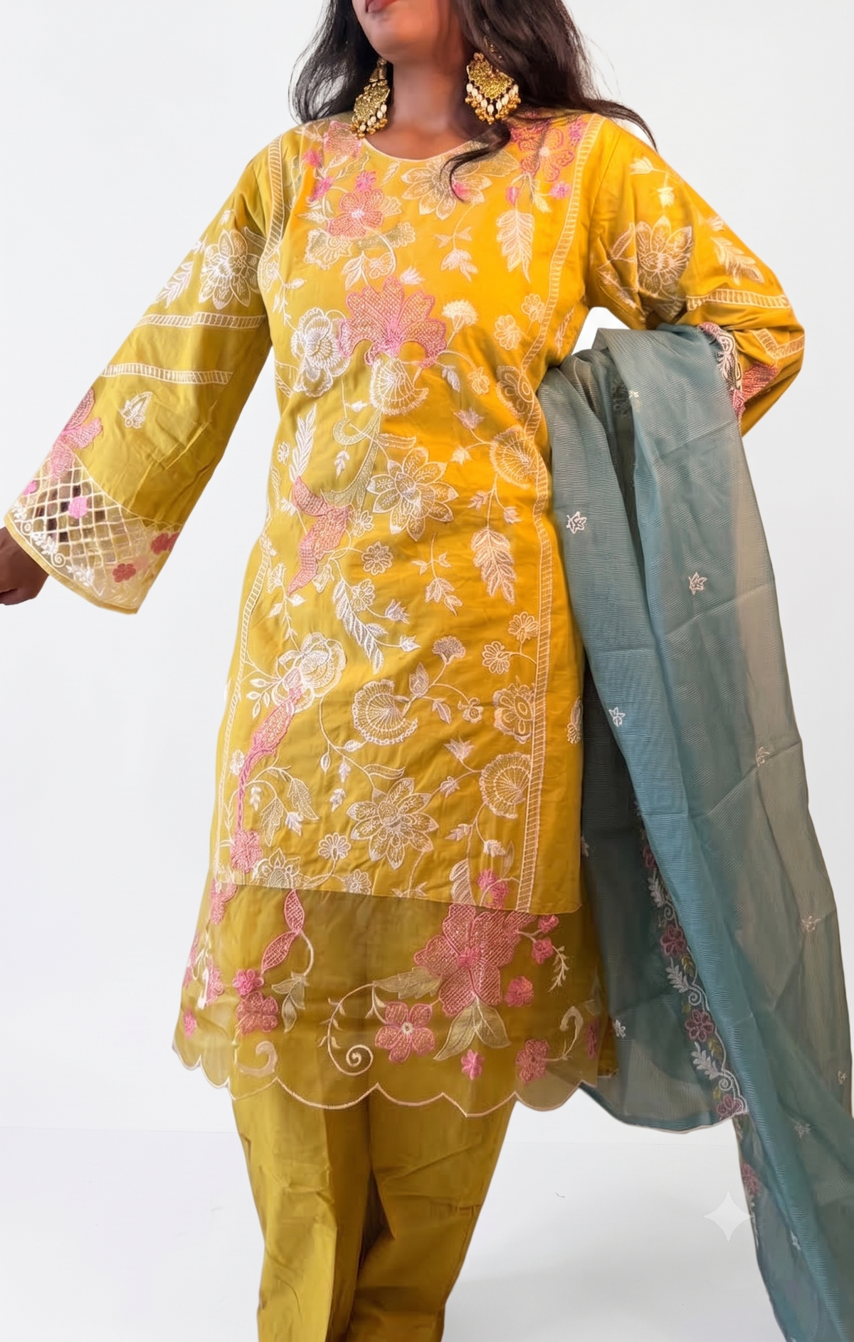 Shree Basanti Gul Heavy Suit