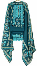 Firoza unstitched salwar suit set