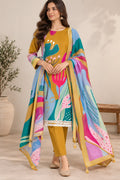 Jashn-e-Rang unstitched salwar suit set
