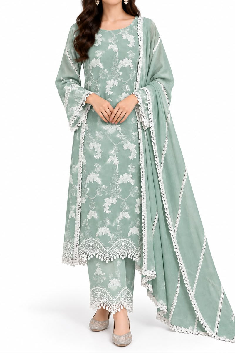 Jhoomti Bahaar unstitched suit set