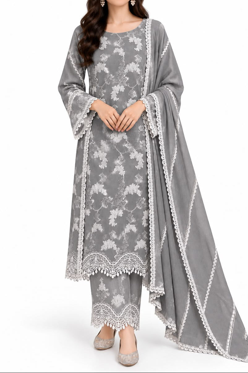 Jhoomti Bahaar unstitched suit set