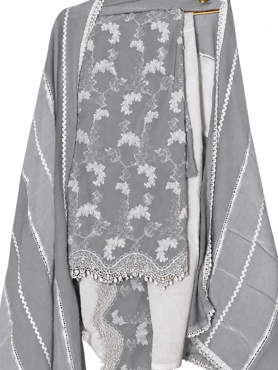 Jhoomti Bahaar unstitched suit set