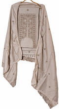 Badaami Noor unstitched suit set