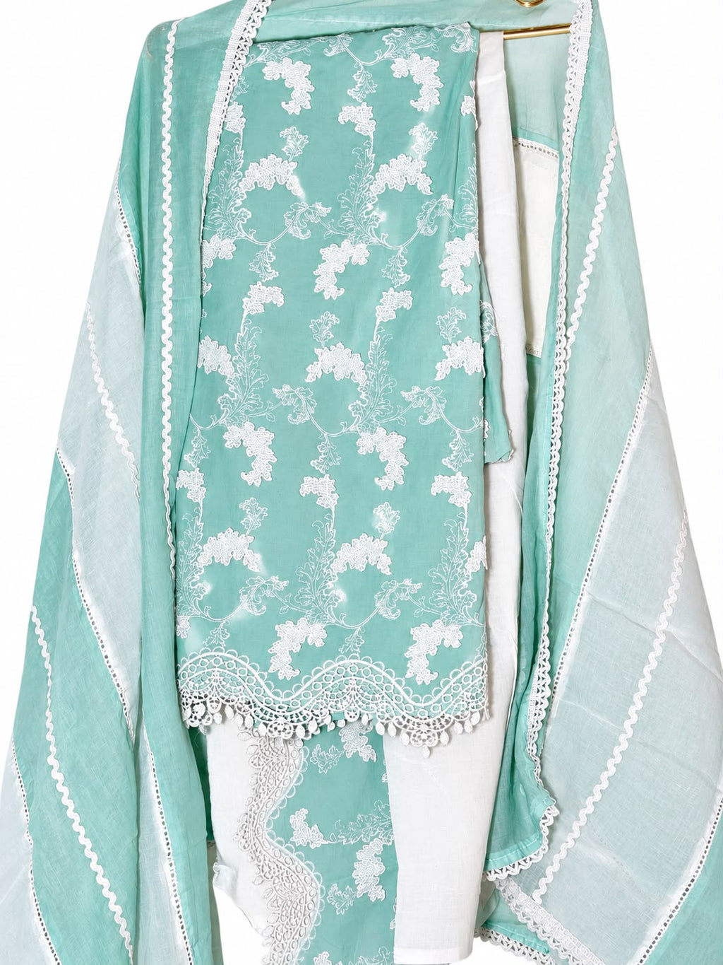 Jhoomti Bahaar unstitched suit set