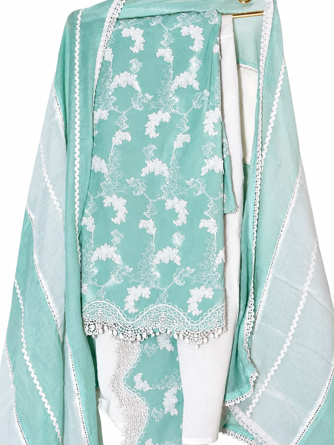 Jhoomti Bahaar unstitched suit set