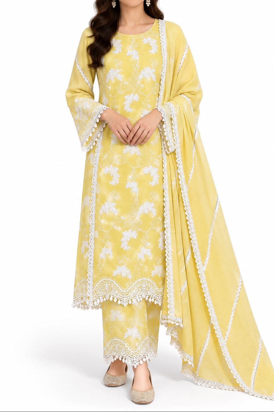 Jhoomti Bahaar unstitched suit set